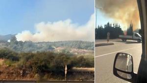 Bursada aynı anda 3 noktada yangın Alevler Uludağ’ın eteklerine sıçradı