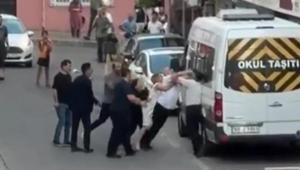 Husumetli komşuların keserli, yumruklu kavgası: 3 gözaltı