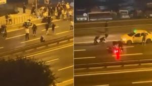 Bakırköy’de art arda iki ayrı motosiklet kazası; 1i ağır 3 yaralı