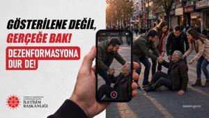 İletişim Başkanı Duran: Dezenformasyon milli güvenlik meselesidir