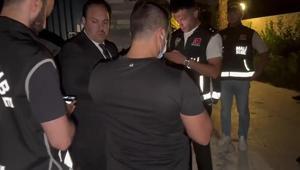 Alihan Kuriş böyle gözaltına alındı Görüntüler ortaya çıktı