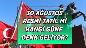 ZAFER BAYRAMI RESMİ TATİL Mİ 30 Ağustos Zafer Bayramı hangi güne denk geliyor, resmi tatil kapsamında mı yer alıyor İşte 30 Ağustos Zafer Bayramı önemi...