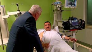 TBMM Başkanı Kurtulmuş, İYİ Partili Türkoğlu ile görüştü