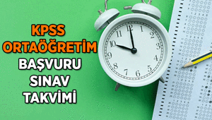 ÖSYM TAKVİMİ 🔍 KPSSnin Ortaöğretim Başvurusuna Geri Sayım 2026 KPSS Lise başvurusu ne zaman, nasıl yapılır KPSS Ortaöğretim lise sınav tarihi hangi gün