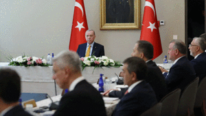 Son dakika... Kabine Toplantısı Ahlat’ta başladı Cumhurbaşkanı Erdoğan başkanlık ediyor