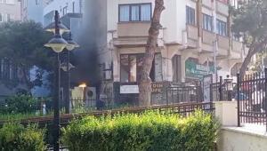 Bursada korku dolu anlar Trafo bomba gibi patladı