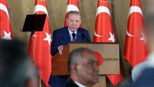 Terörsüz Türkiye güven tazeledi diyen Cumhurbaşkanı Erdoğan: Kimse Türkiyeye sınır çizemez