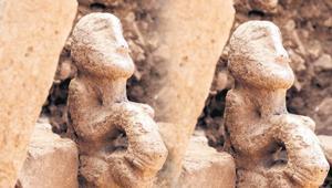 Karahantepe’de 11 bin yıllık benzersiz heykel