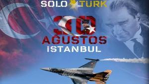 SOLOTÜRK GÖSTERİSİ NE ZAMAN 🛩️ 30 Ağustos Zafer Bayramı Solotürk uçuşu nerede, ne zaman, saat kaçta