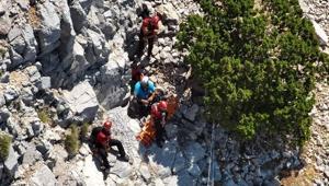 Ölüdeniz’de korkunç paraşüt kazası Havalandıktan kısa süre sonra düştüler: 2 ölü
