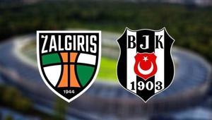 BJK-KAUNO ZALGİRİS MAÇI | Kauno Zalgiris-Beşiktaş UEFA Avrupa Ligi play-off rövanş maçı bu akşam saat kaçta hangi kanalda