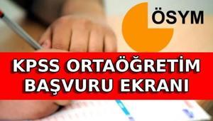 KPSS ORTAÖĞRETİM BAŞVURU EKRANI AÇILDI📍ÖSYM AİS KPSS ortaöğretim (lise) başvurular ne zaman, nasıl yapılır KPSS ortaöğretim başvuru ve sınav takvimi 2026