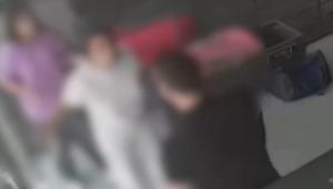 Spor salonunda dehşet Bir kadının boğazını sıkmaya başladı, başka bir kadın araya girdi