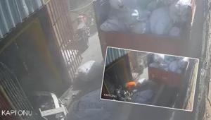 Yük asansörü düştü, işçi ağır yaralandı