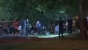 Sultangazi’de bebeğini parka gezmeye çıkaran anne şoke oldu Pusetten tabanca çıktı