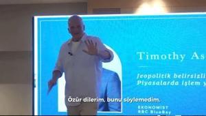 Son dakika... Ekonomist Timothy Ash hakkında soruşturma Bodrum’da Erdoğana yönelik sözleri sonrası harekete geçildi