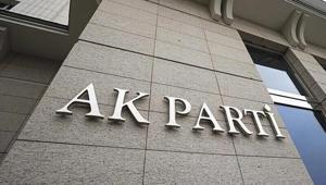 AK Partide 4 ile yeni il başkanı atandı