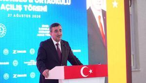 Cumhurbaşkanı Yardımcısı Yılmaz, Bingölde konuştu 105 milyar doları göreceğiz