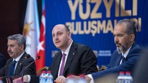 AK Partili Büyükgümüş: Gündemimizde erken seçim değil, milletimize daha fazla hizmet etmek var