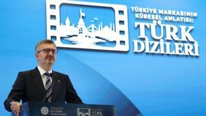 İletişim Başkanı Durandan Türk dizileri açıklaması: Yapımlarımız, 170i aşkın ülkede 1 milyarı aşan küresel izleyici kitlesine ulaşıyor