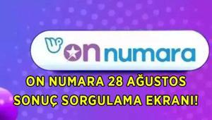 ON NUMARA SONUÇ SORGULAMA EKRANI On Numara sonuçları açıklandı 28 Ağustos On Numara çekiliş sonuçları nereden, nasıl sorgulanır