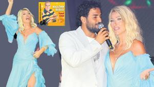 Kuşadası Unique Life Style Hotel’de Seda Sayan rüzgârı