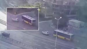 Son dakika... Zeytinburnudaki İETT otobüsü kazasında öndeki aracın şoförüne gözaltı