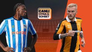 Hull City, Coventry deplasmanında Maçın heyecanı Mislide