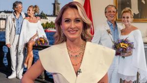 Ceyda Düvenci ve Güçlü Mete sessiz sedasız evlendi İşte nikahtan kareler