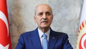 TBMM Başkanı Kurtulmuştan, Dadebaya tebrik mektubu