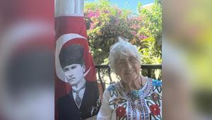 98 yıllık çınar Türkis Noyan, Atatürkle olan anısını anlattı: Türkler çok cesur bir millettir...