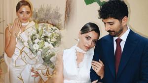 Evlilik yolunda ilk adım Sıla Türkoğlu ve sevgilisi Ata Ayyıldız nişanlandı