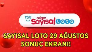 SAYISAL LOTO SONUÇLARI SORGULAMA EKRANI 29 AĞUSTOS Çılgın Sayısal Loto çekiliş sonuçları açıklandı Sayısal Loto sonuçları kazandıran numaralar nereden sorgulanır