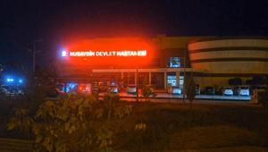 Mardinde başına yorgun mermi isabet eden kadın ağır yaralandı