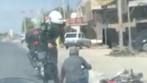 Plakasız motorla ‘dur’ ihtarına uymayıp, kaza yaptı 242 bin 500 TL ceza
