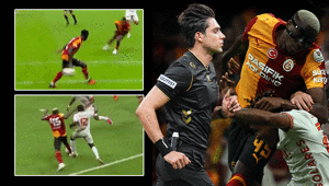 Galatasaray-Göztepe maçının tartışmalı pozisyonlarını Trio hakemleri değerlendirdi VAR müdahalesi hatalı