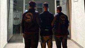 Kayseride uyuşturucudan 19 yıl hapis cezasıyla aranan firari hükümlü yakalandı