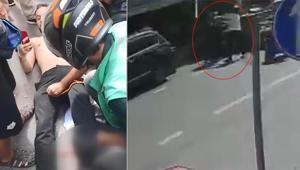 Şişli’de motosiklet kavgası Yumruk atan araç sahibini bıçakladı