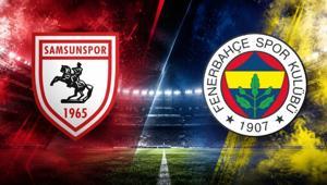 SAMSUNSPOR FENERBAHÇE | Samsunspor-Fenerbahçe maçı hangi kanalda, saat kaçta, nerede izlenir FB maçı canlı izle yayın bilgisi