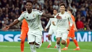 Real Madrid-Malaga maçı kaç kaç bitti ve kim yendi Arda Güler şov yaptı