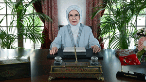 Emine Erdoğandan 30 Ağustos Zafer Bayramı mesajı