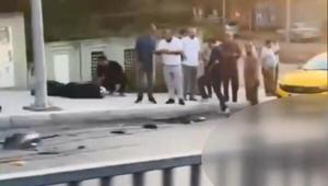 Başakşehir’de motosiklet faciası Bir kişi hayatını kaybetti, bir kişi ağır yaralandı