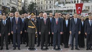 İstanbulda 30 Ağustos Zafer Bayramı töreni düzenlendi