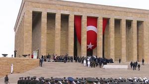 Son dakika... Cumhurbaşkanı Erdoğan, Anıtkabirde
