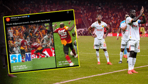 Göztepeden Galatasaray maçı için hakem kararı tepkisi Yıllardır değişmeyen komedi