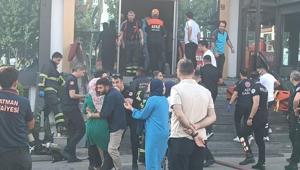 Batmanda spor salonunda yangın Bölgeye çok sayıda ekip sevk edildi; yaralılar var