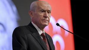 MHP Lideri Bahçeli, KKTC Başbakanı Üstele başsağlığı diledi