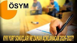 KYK YURT SONUÇLARI NE ZAMAN AÇIKLANACAK 2026-2027 GSB KYK yurt başvuru sonuç sorgulama ekranı e-Devlet’te açıldı mı
