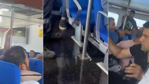 Girnedeki faciadan yeni görüntüler... Geminin su almaya başladığı anlar ortaya çıktı Canımızı yolda bulmadık, kaptan geri dön