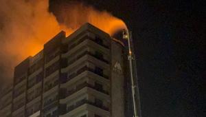 Diyarbakır’da 13 katlı plazadaki yangında itfaiye raporu hazırlandı